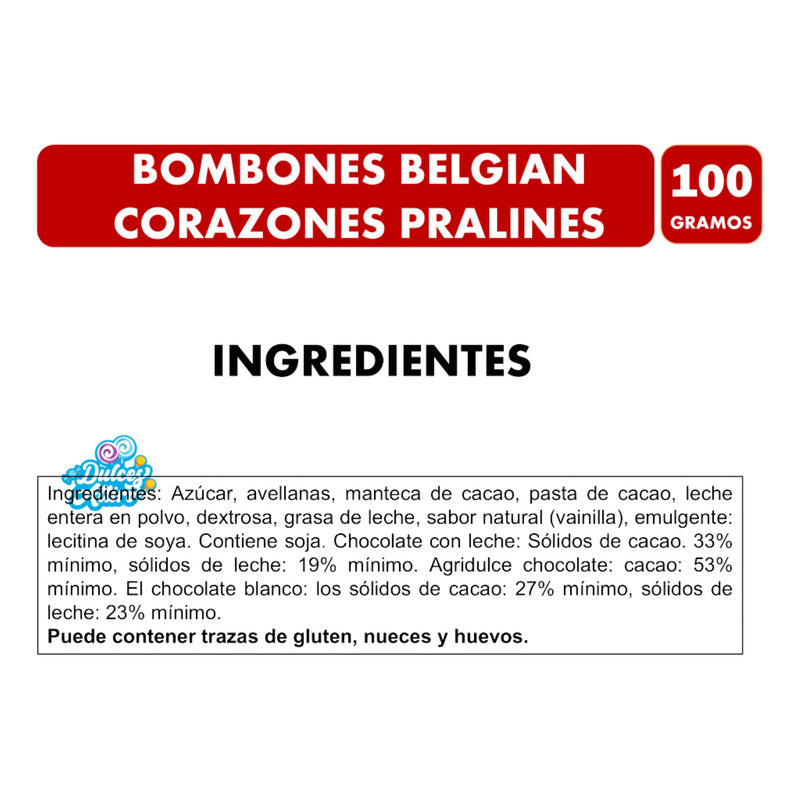 Bombones Chocolate Belgian Pralines Amarillo Maitre Truffout