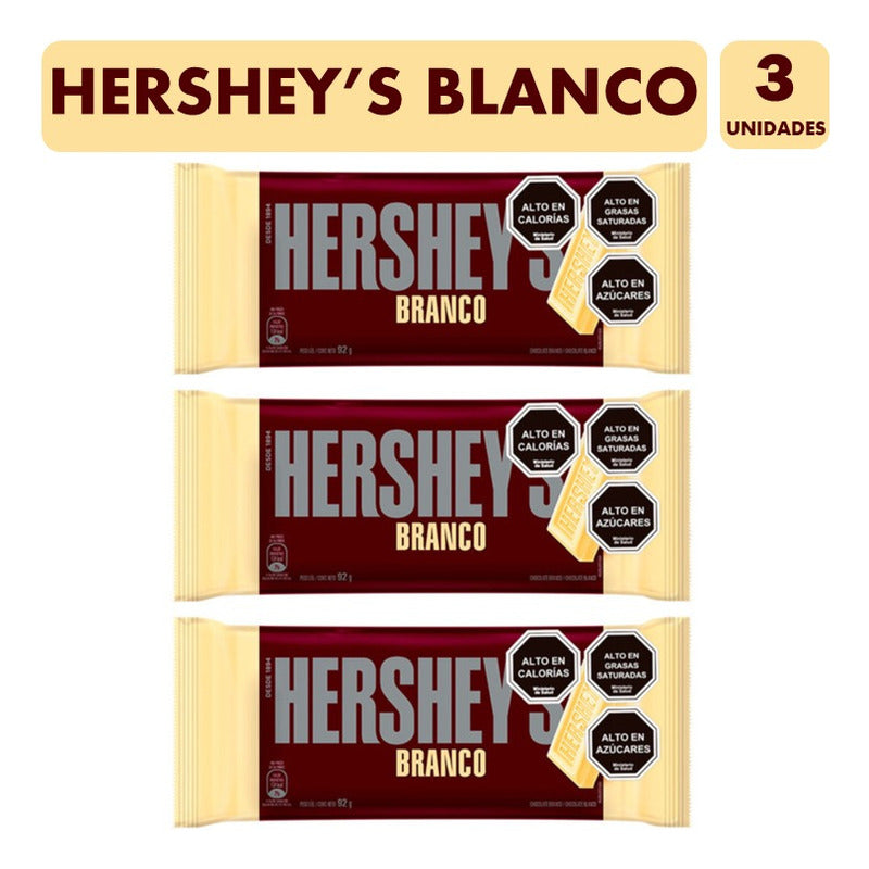 Hershey´s Barra De Chocolate Blanco (pack Con 3 Unidades)