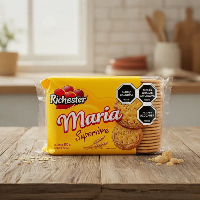 Galletas Maria Richester Especial Para Alfajores Y Postres