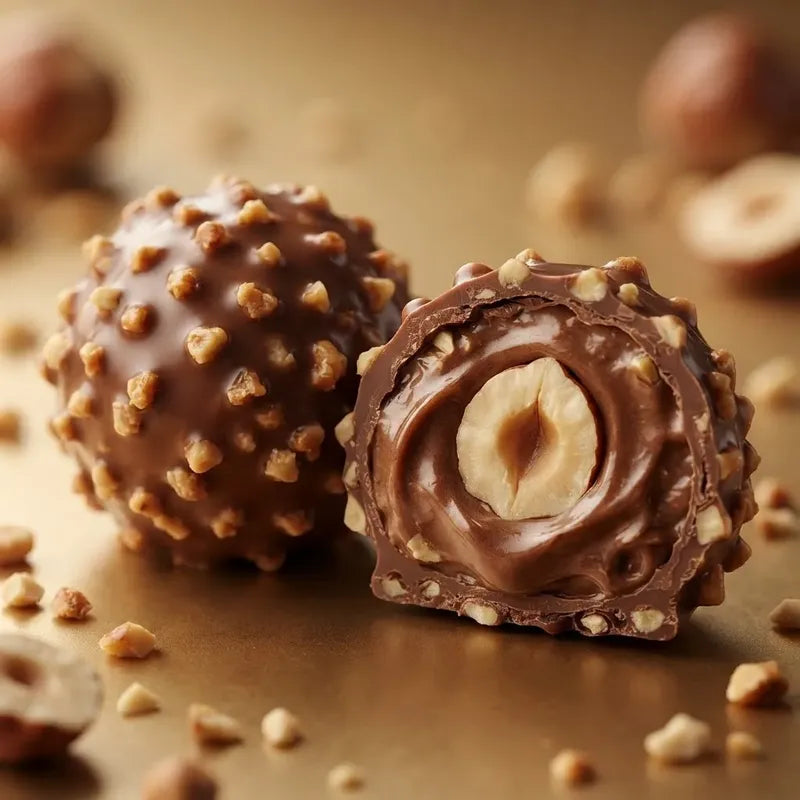 Bombones Bon O Bon Supreme Avellanas Caja 12 Unidades