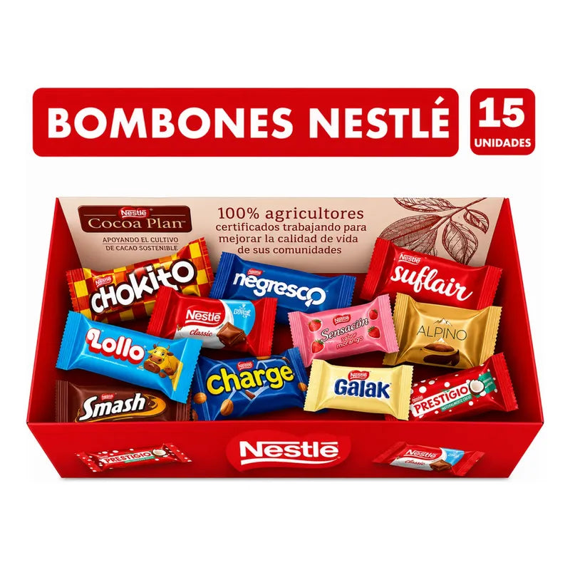 Nestlé Especialidades Bombones Surtidos De Chocolate (251gr)