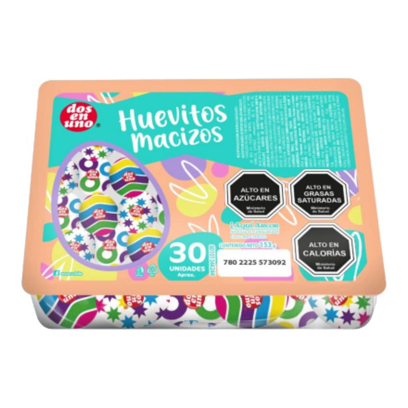 Huevos De Pascua - Huevos De Chocolate Dos En Uno (30 Uni)
