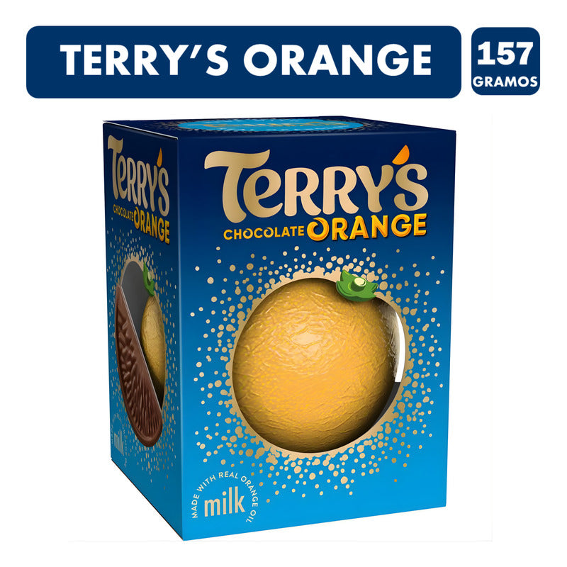 Chocolate Viral En Forma De Naranja Gajitos Terrys-unitario