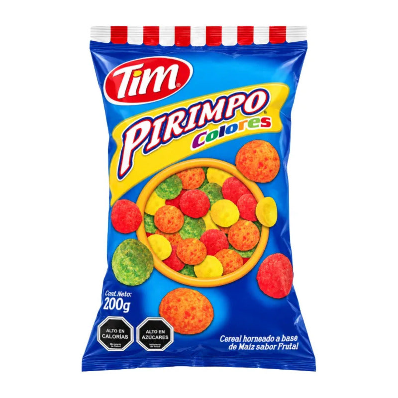 Sufles De Colores Pirimpo De Tim (contiene 200 Gr)