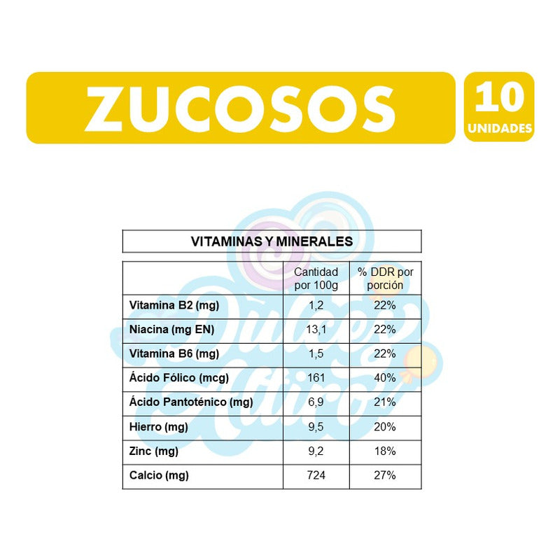 Cereal Zucosos Sabor A Maiz De Nestle (pack Con 10unidades)