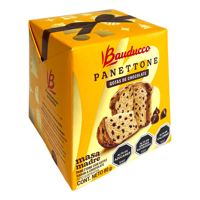 Paneton De Navidad Con Gotas De Chocolate (contiene 80gr)