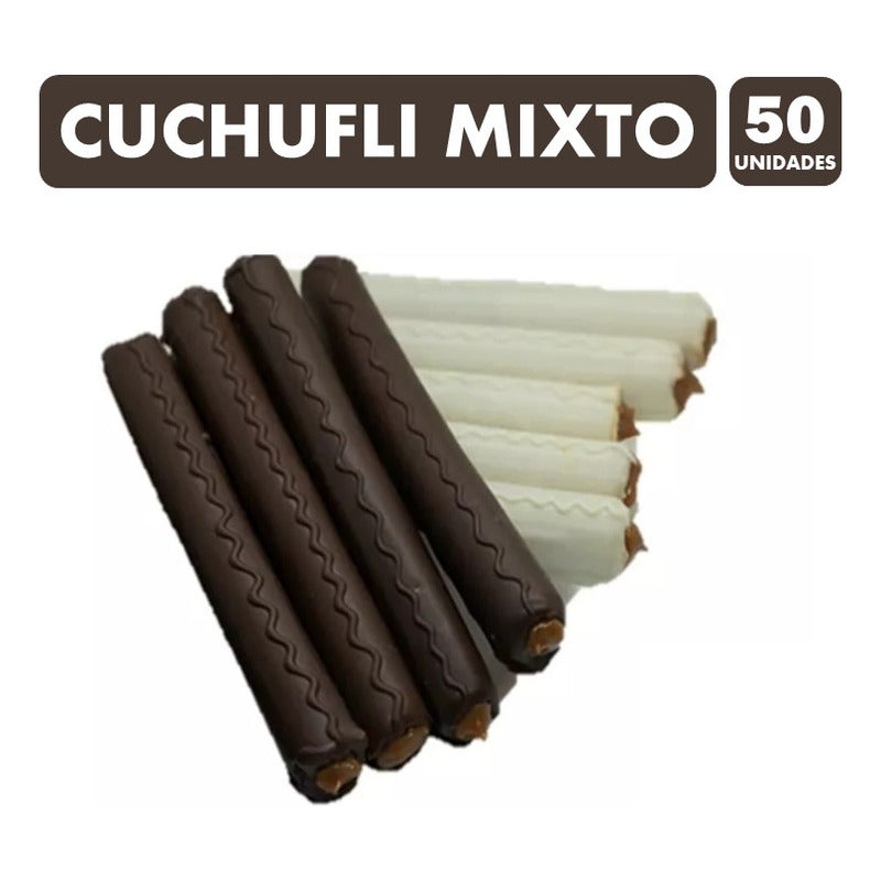 Cuchufli Mixto (caja Con 50 Unidades)