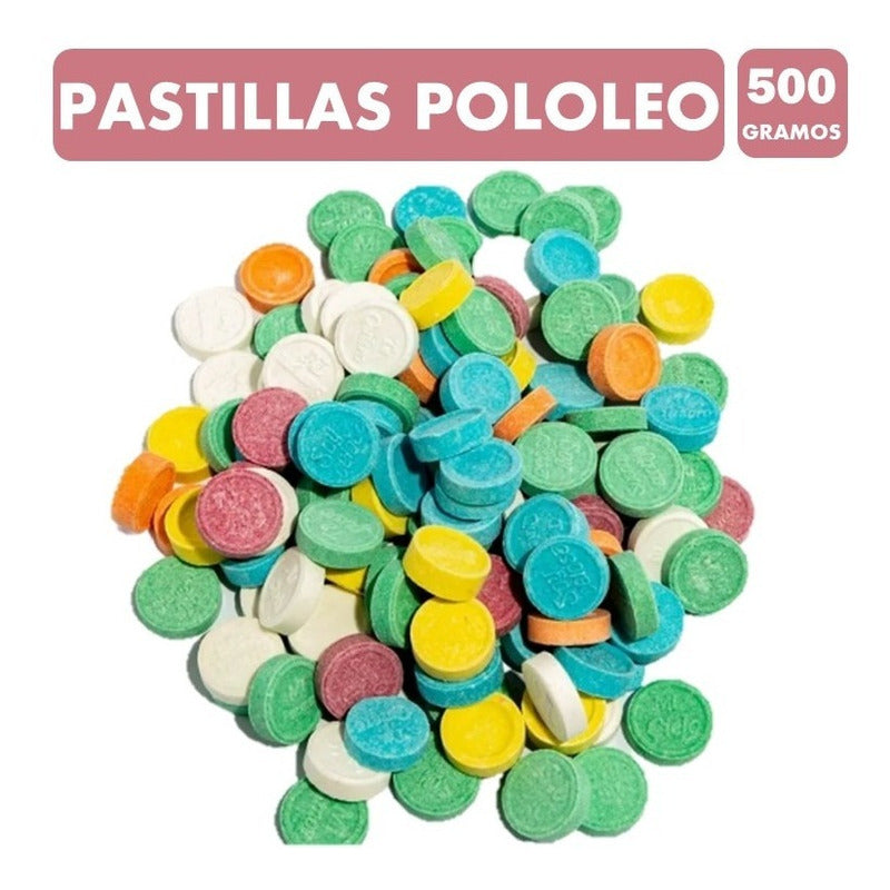 Dulces Pastillas Pololeo Con Frases - Bolsa De 1/2 Kilogramo