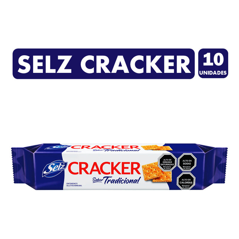 Galletas Cracker Original Envase Grande (pack De 10 Uni)