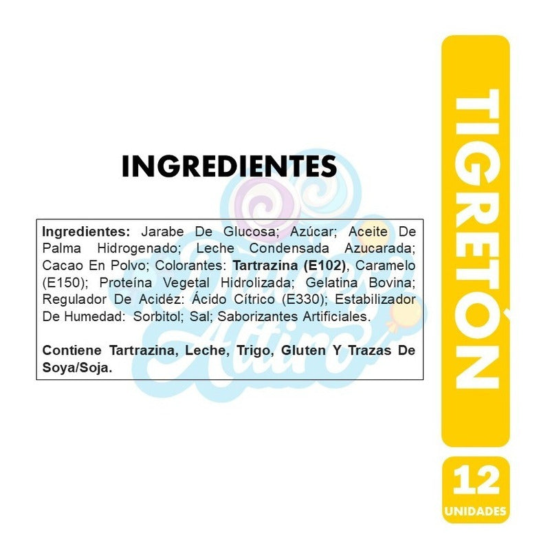 Paleta Tigretón - Sabor Plátano Y Chocolate (bolsa De 78gr).