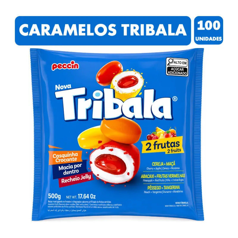 Caramelos Rellenos Sabores Surtidos Tribala Libres De Gluten