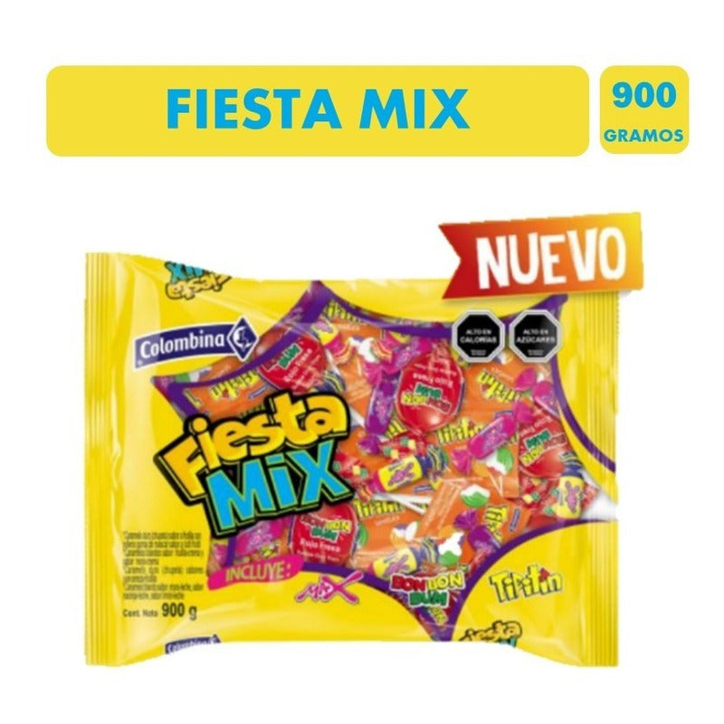 Dulces Para Piñata - Fiesta Mix (bolsa Con 900gr)