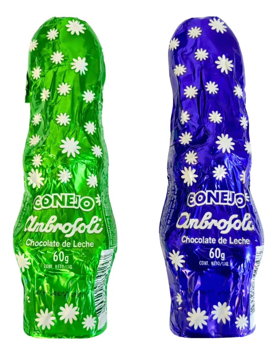 Conejos Ambrosoli - Especial Pascua (pack De 2 Unidades)