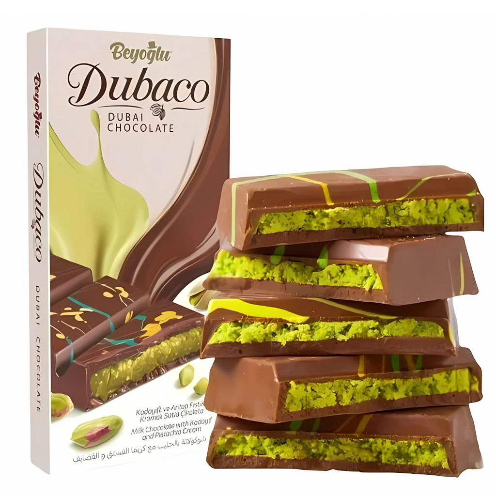 PREVENTA Chocolate Dubai - Chocolate Viral (Tableta de 95gr) - ENTREGA DESDE 31 DE AGOSTO