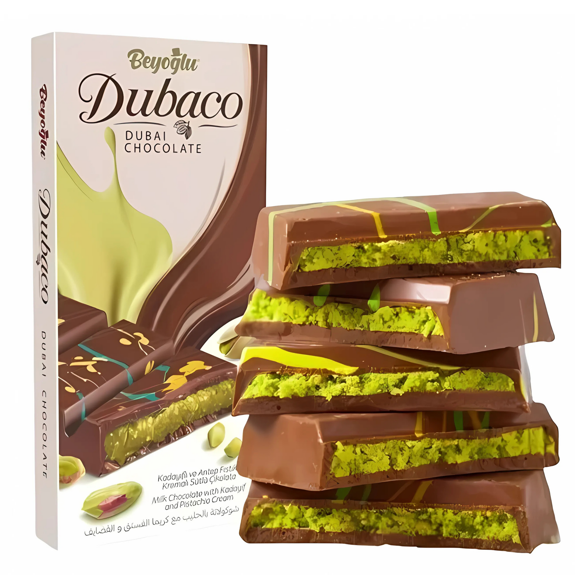 PREVENTA Chocolate Dubai - Chocolate Viral (Tableta de 95gr) - ENTREGA DESDE 31 DE AGOSTO