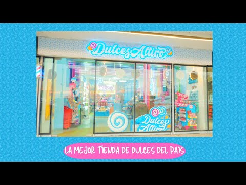 La tienda Dulces Altiro en el video de presentación de nuestro canal